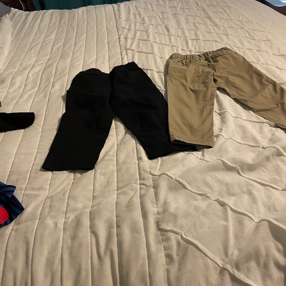 Toddler boy slacks